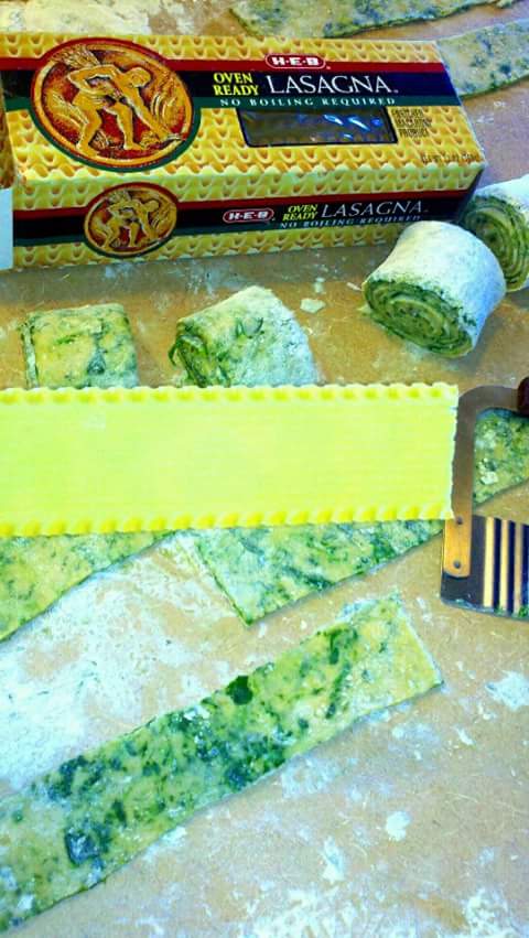 LasagnaForLife's tweet photo. RT ricardoaadams3: Spinach Infused Lasagna Sheets from scratch! https://t.co/tTLGdCE7Ib