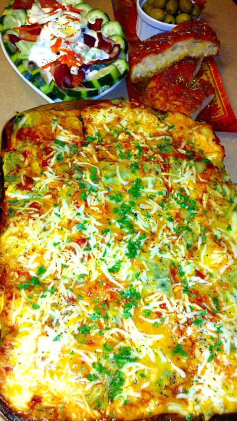 LasagnaForLife's tweet photo. RT ricardoaadams3: Spinach Infused Lasagna Sheets from scratch! https://t.co/tTLGdCE7Ib