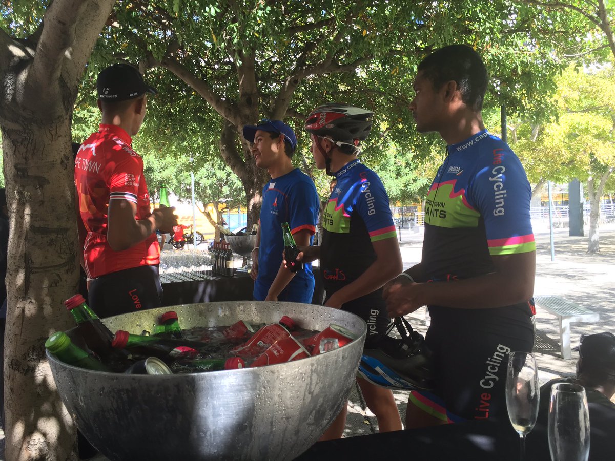 Celebratory moments at #TheCullinan - CTG #CapeRouleur finishes 👏🏼👏🏼👏🏼