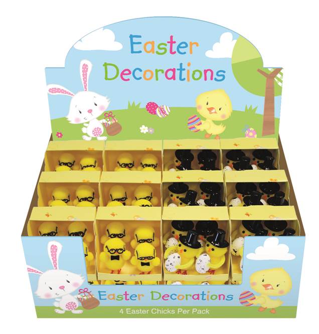 CardsGaloreInfo's tweet photo. #Easter chicks & bunnies available for your #bonnetmaking parade for #easterweekend #KPRS #eshopsUK #UKBiz https://t.co/FW2SIjdNp8