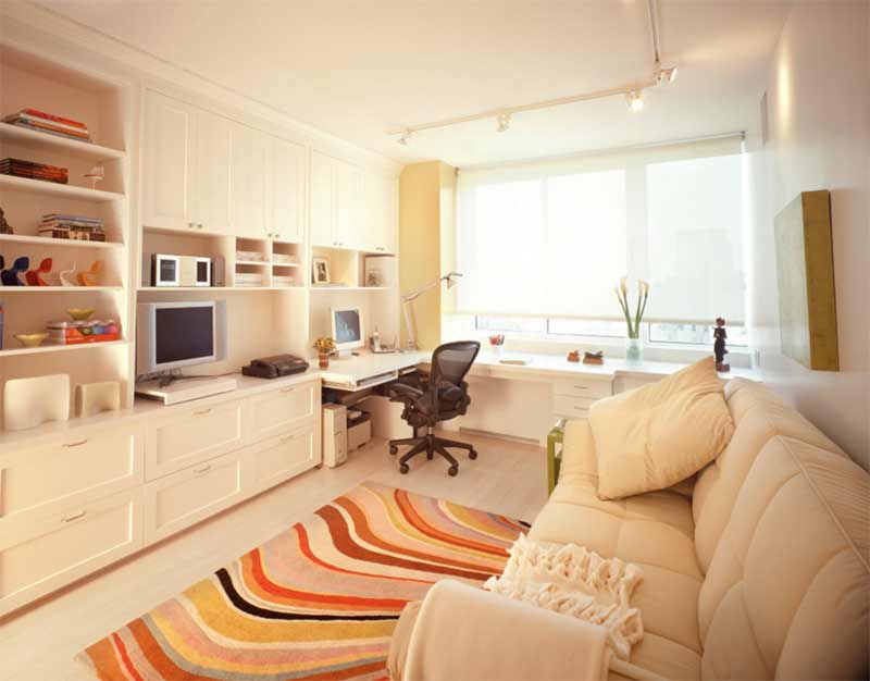 27 Astounding and Well-Organized Condo Home Offices hubs.ly/H02fYtd0 #design #condo
