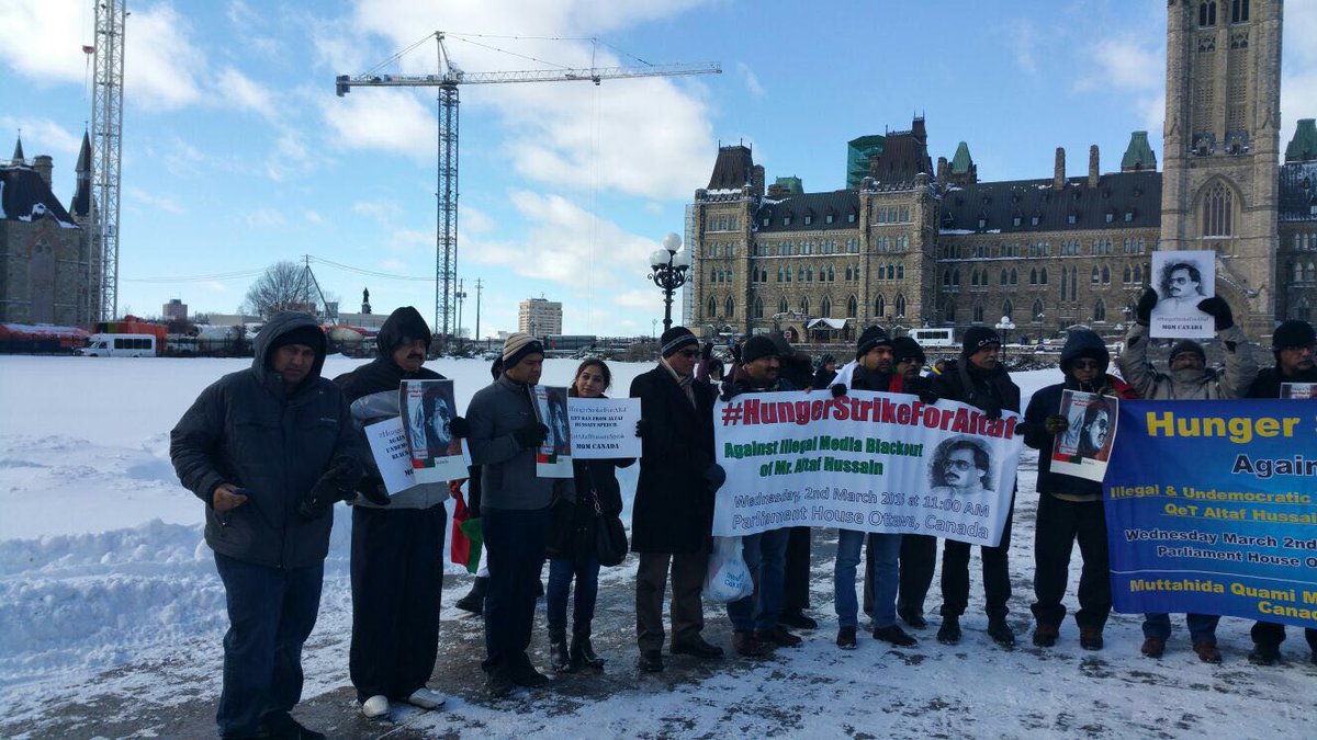 sairabaig's tweet photo. #HungerStrikeForAltaf against illegal media ban on #AltafHussain https://t.co/Hv5QClBx0p