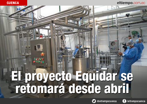 eltiempocuenca's tweet photo. El proyecto #Equidar se retomará desde abril- #Cuenca #Girón https://t.co/CQHAN7V5Du https://t.co/o5C44c9hah