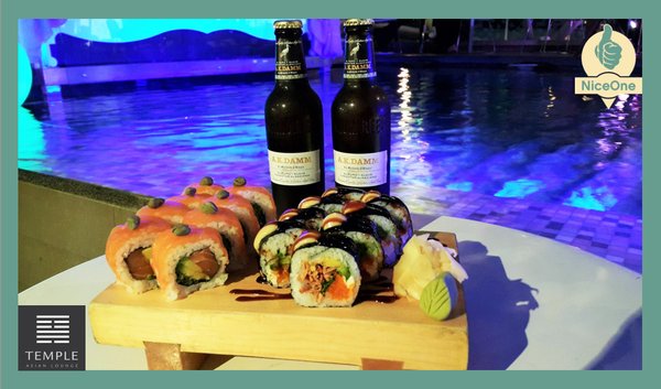 NiceOne_app's tweet photo. Concurso Noche en @TempleStgo
Descargar la app, retweet, y estarás participando
Gana 2 Cerveza+Roll Spider+Roll Sake https://t.co/Gru69PeAZ9
