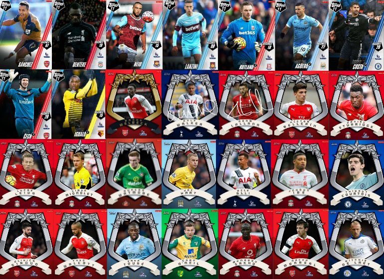 jl_scfc's tweet image. I get asked a lot what prime times/topps xi I still need.. Thought it best to put all in 1 post! RTs appreciated😋