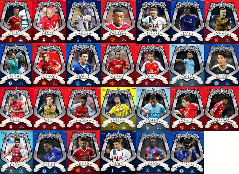 jl_scfc's tweet image. I get asked a lot what prime times/topps xi I still need.. Thought it best to put all in 1 post! RTs appreciated😋