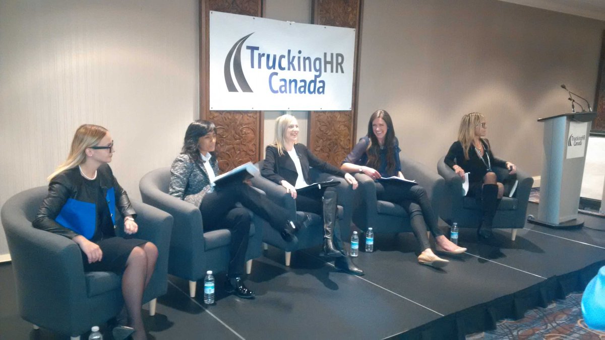 Katie Erb at the Women with Drive Conference