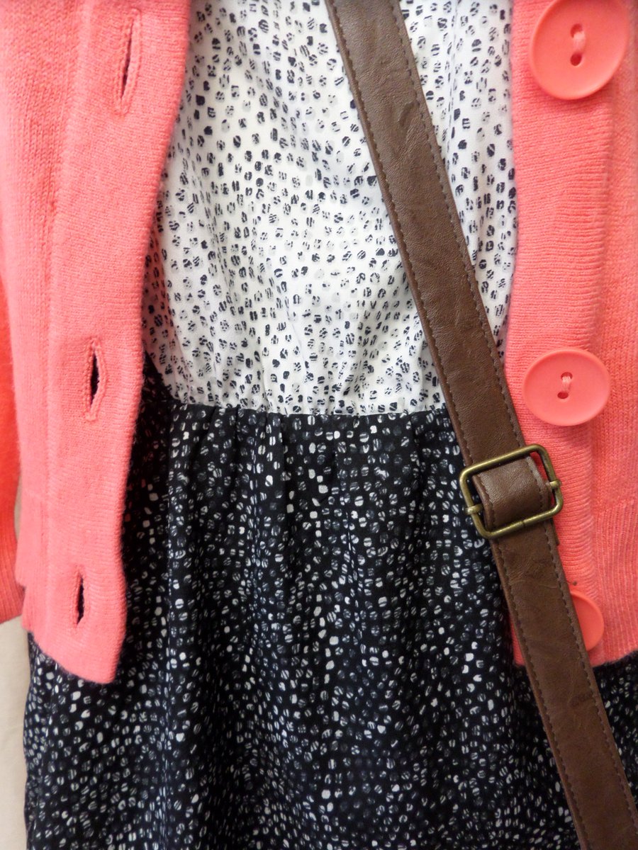 ReviveShop's tweet image. #Spring is in the air! Our #ootw features a lovely #blackandwhite dress from H&amp;amp;M! #charityshop