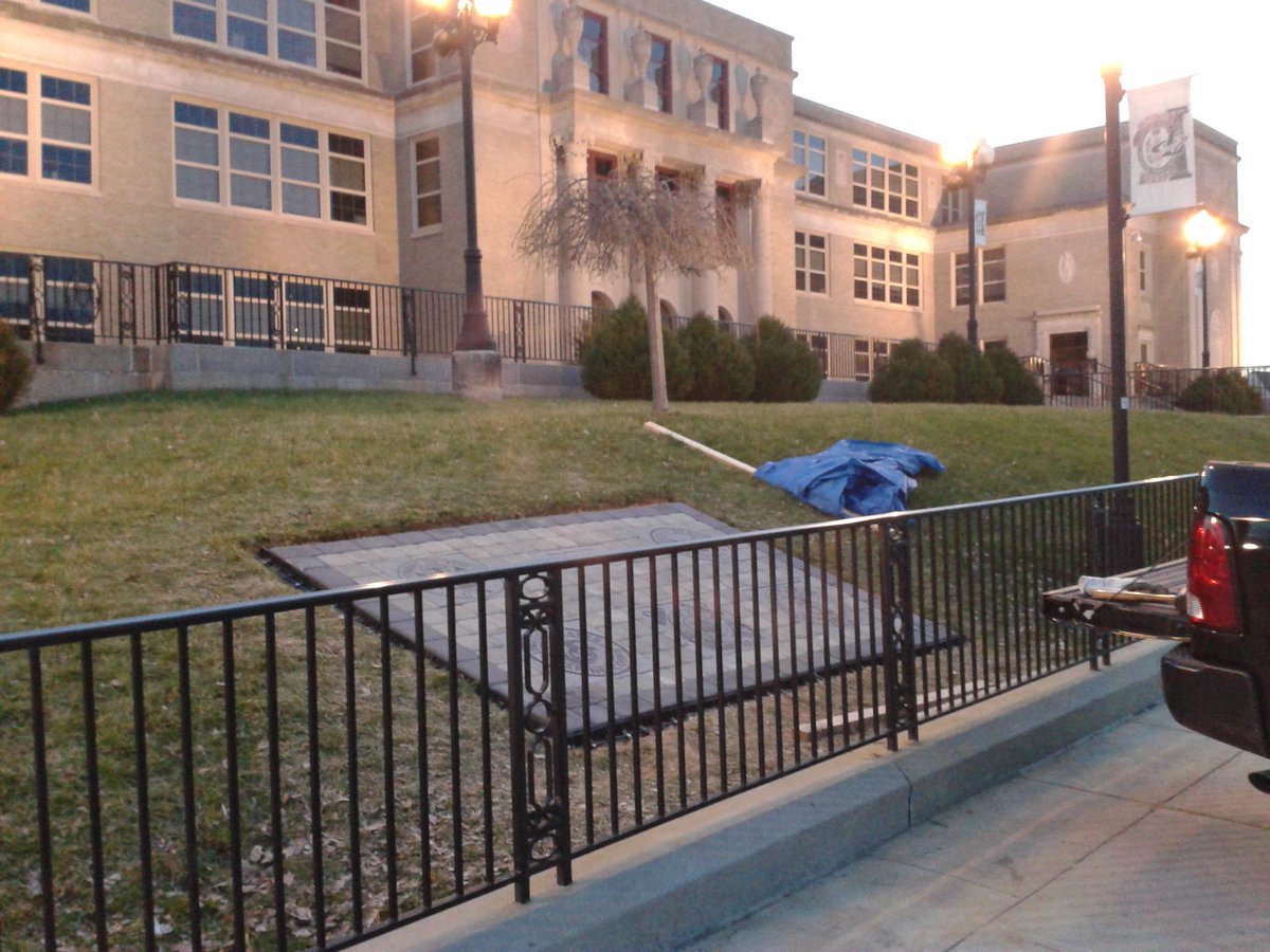 AllianceGator's tweet photo. #GatorBase install at Liberty High School, Bethlehem, PA! Thanks for sharing Beth-Hanover Supply! https://t.co/i4RxFIK6jn