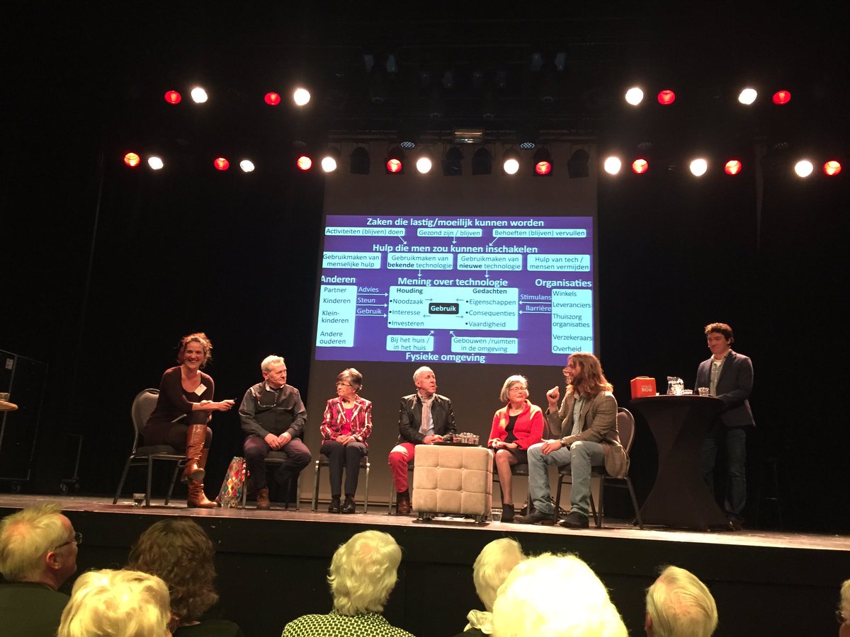 SeniorWise_eu's tweet photo. "Halsalarm is een soort halsband" -ouderen discussieren over technologie. @LangerThuis #AAL #UX https://t.co/Gzp8j4JwZ2
