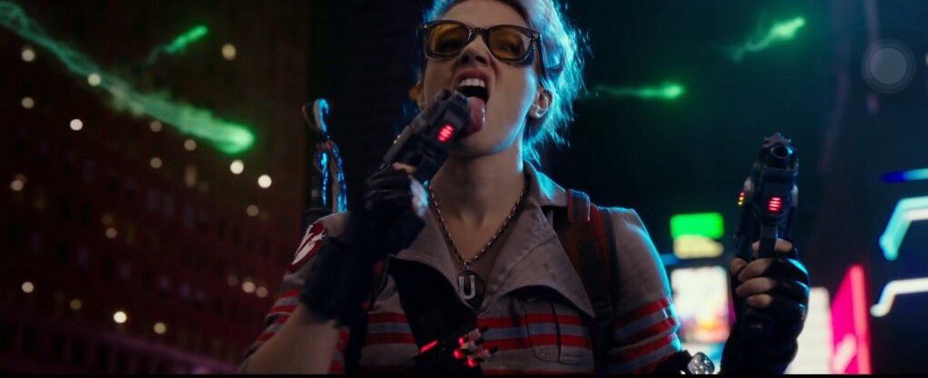 mckinnonupdates's tweet photo. The ghostbusters trailer has been published and it looks incredible!!! @paulfeig 
https://t.co/zyxczpsRlw https://t.co/om5Ogx3N6d