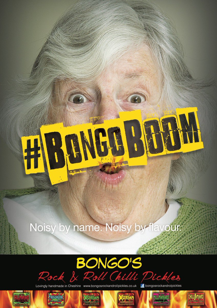 BongosRockNRoll's tweet photo. We're back at @_makersmarket #KnutsfordMakers this Sunday to spice up your food #BongoBoom RT https://t.co/WKUrOwuDjB