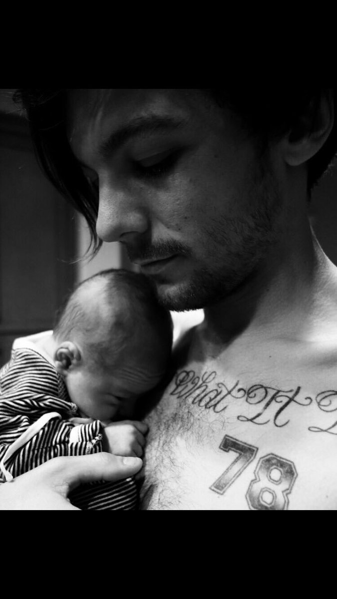 How do you guys like Louis's baby? 😍
