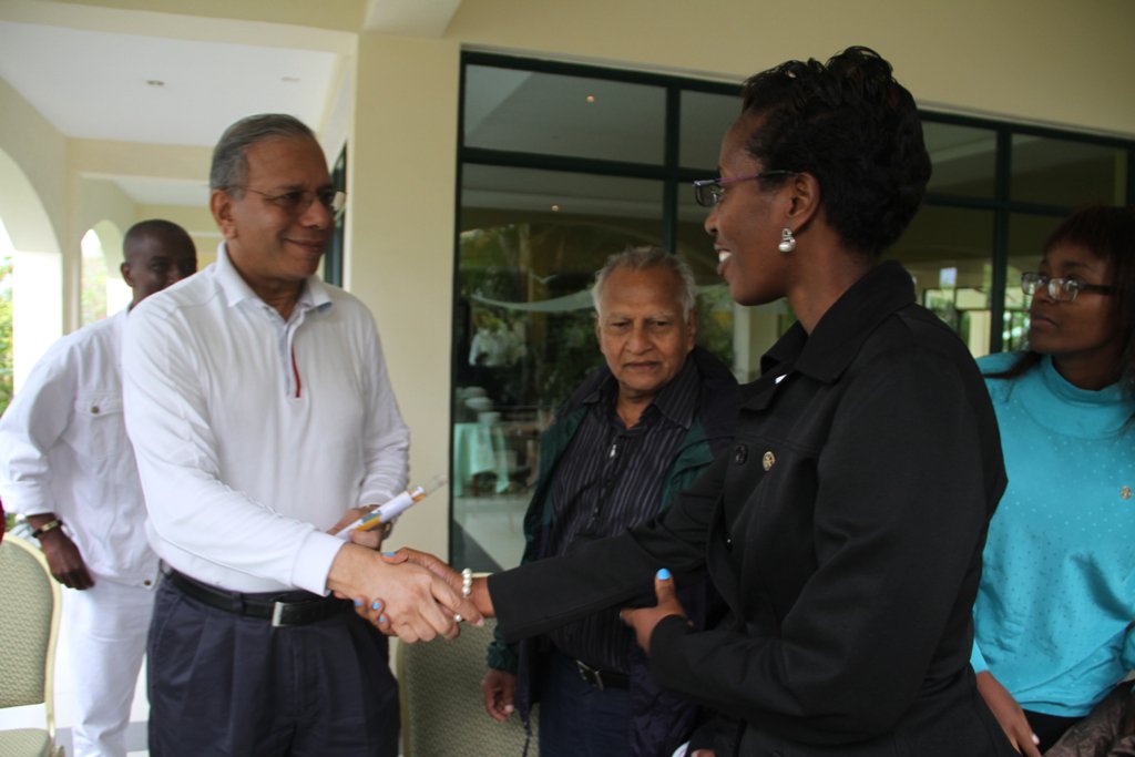 RMusanze's tweet photo. It is a big Honor to us to interact with the Direct President of RI.. Thank you @KRRavindran105 4 ur time https://t.co/AA5zhOTR5g