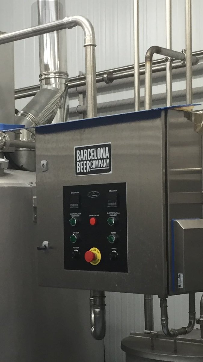 bardelpla's tweet photo. Gràcies per la visita @barcelonabeer #vidaCrafter #freshbeer #Beergasmo #techandcraft https://t.co/OOVmSjhkqm