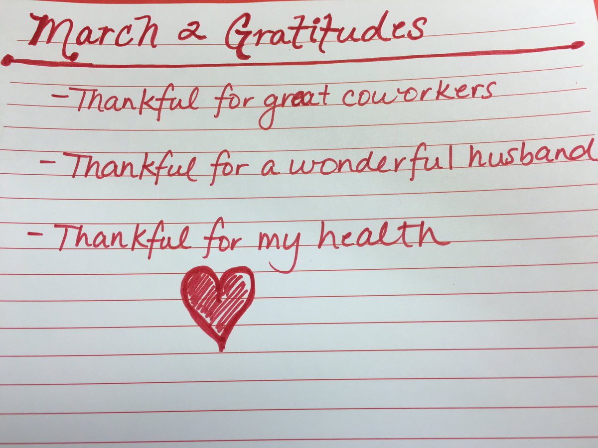 Just a few things I was thankful for last night in my gratitude journal. Too many to list :) #14DayChallenge