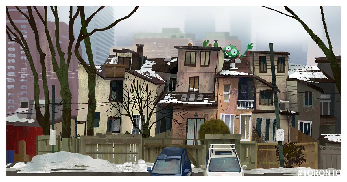 ooMarkAnthony's tweet photo. #toronto #tdot #6ix #painting #artistworkout #sketchbook #torontocanada #city https://t.co/lLlfhbyO9U