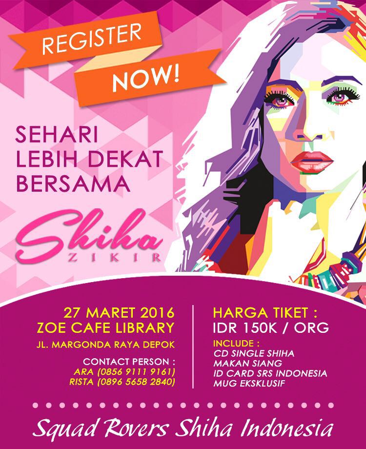 srs_ind's tweet photo. Register now !!!! Yuk ramaikan dan ikuti keseruannya . cc: @shihazikir87 @srs_fc https://t.co/RzOkRGP9kc