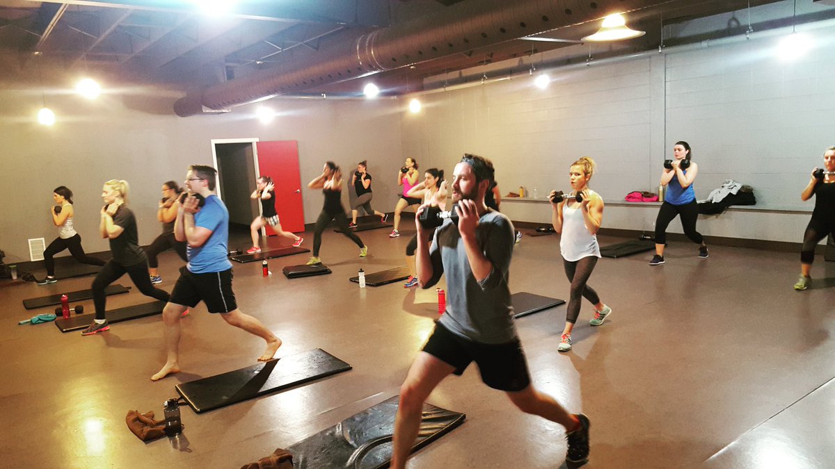 It's said the hardest part of morning is getting out of bed.. but then you came to today's cardio heavy HIIT class.
