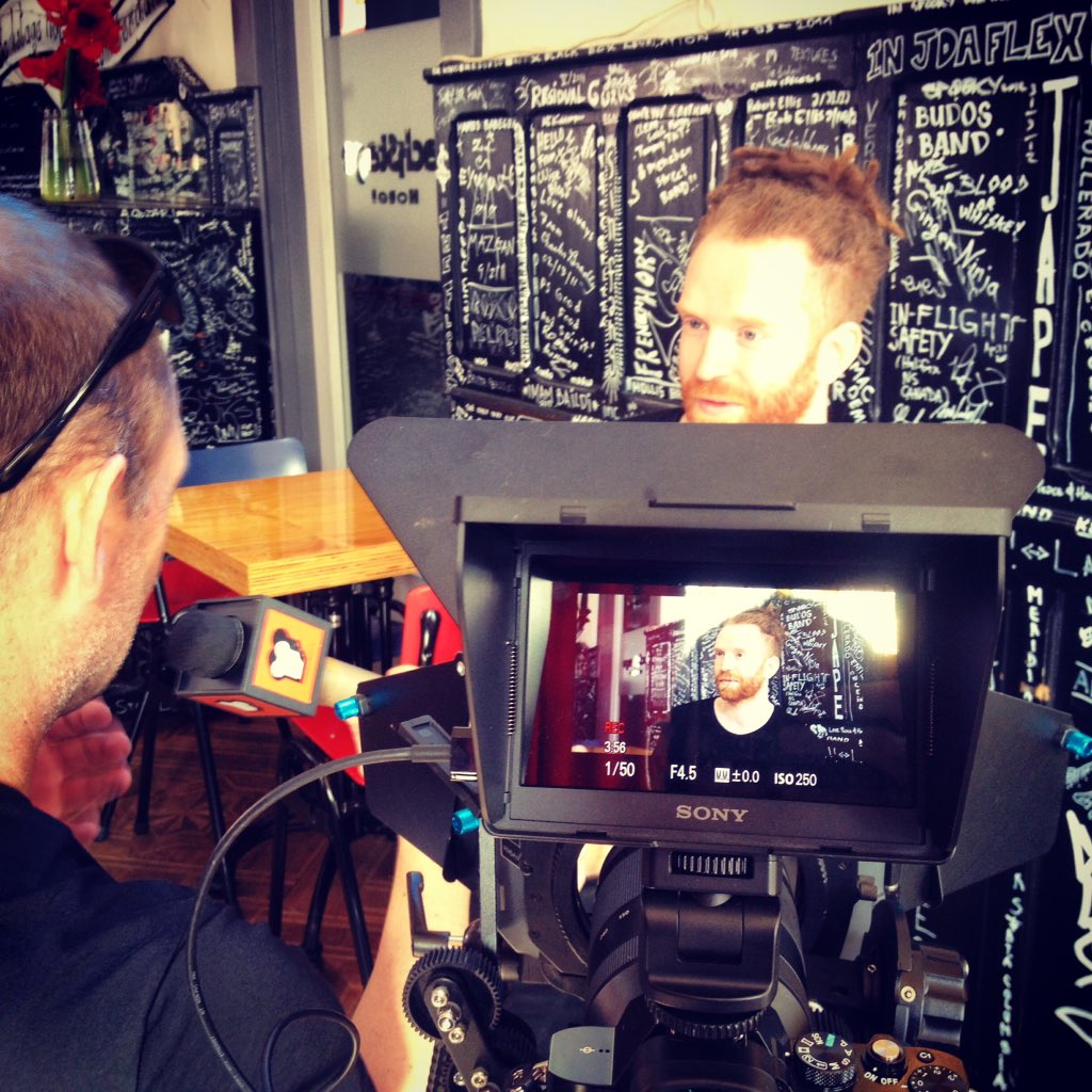 bitmotionfilms's tweet photo. Awesome interview and session with @NewtonFaulkner for @toazted #newtonfaulkner #toazted #bitmotion https://t.co/tIEQhNRBqL