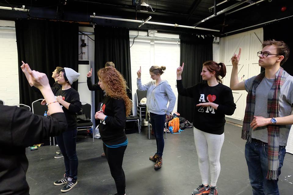 StudiospaceBris's tweet photo. More Rehearsal pics! https://t.co/2rZnIc4sNg