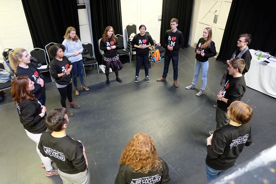StudiospaceBris's tweet photo. More Rehearsal pics! https://t.co/2rZnIc4sNg
