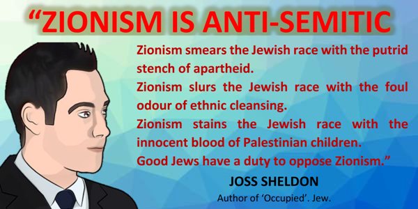 Image result for Zionism is  anti semitic