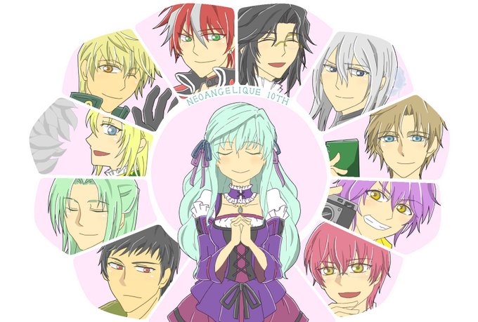 ネオアンジェリーク10周年のtwitterイラスト検索結果
