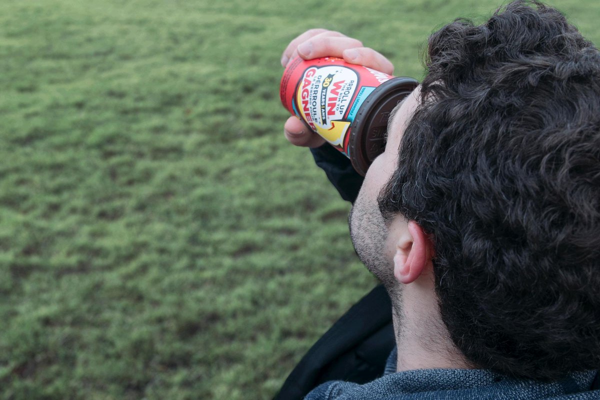 TimHortons's tweet image. Happy RRRolling from wherever or whenever you finished your cup. Tell us where you're RRRolling today! #RollUpTheRim