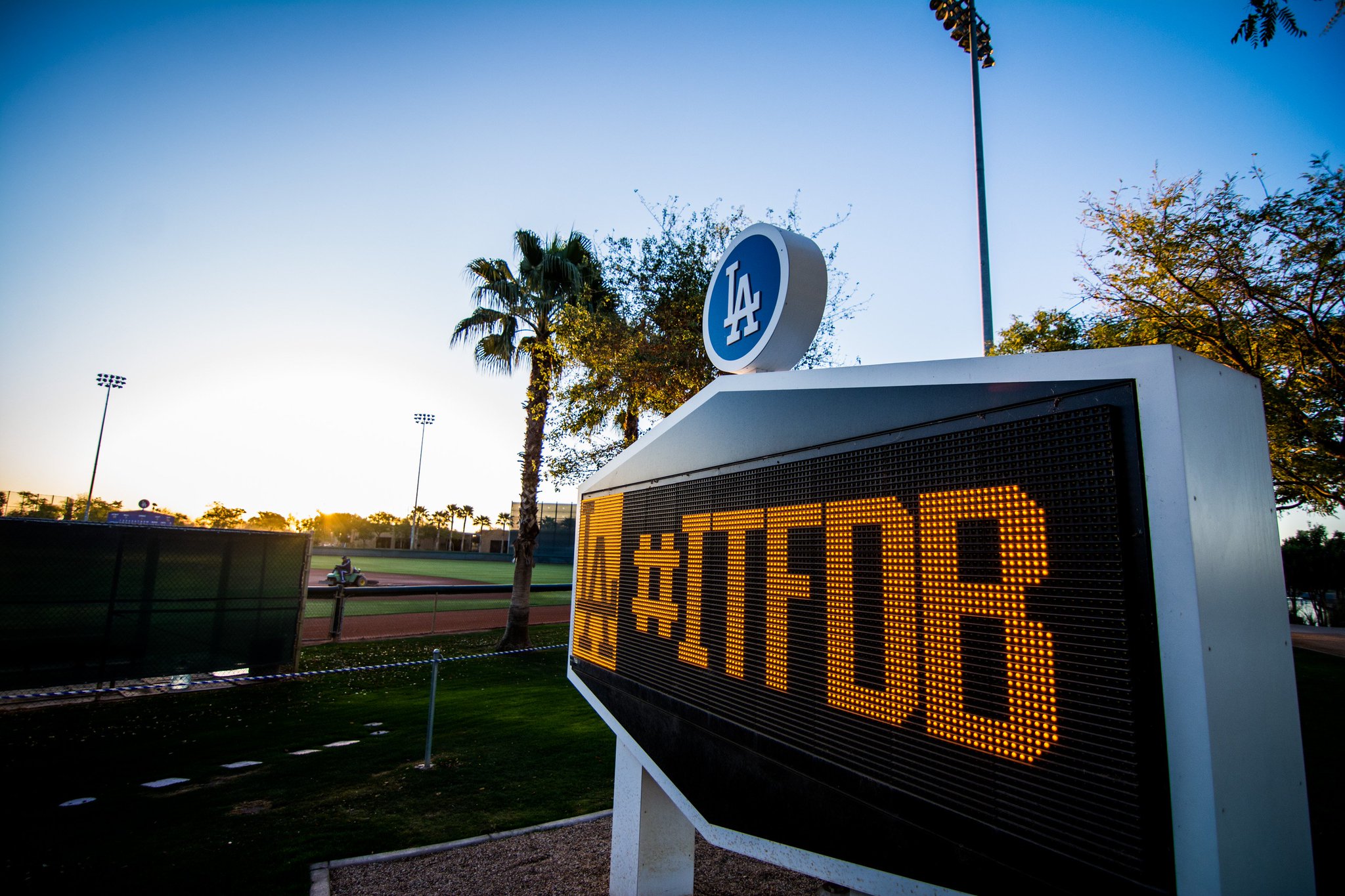 Los Angeles Dodgers on Twitter "We've missed you, hashtag. https//t