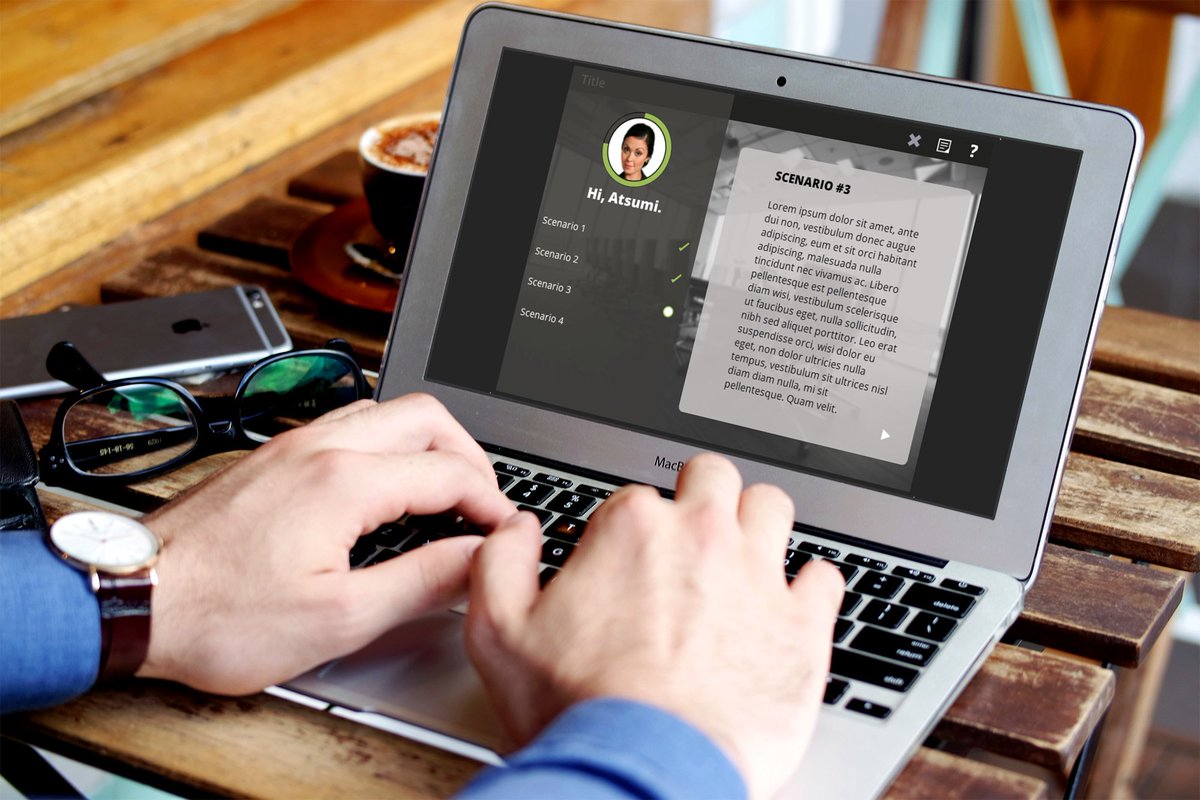 How I Created This Slide-Out Progress Tracker in Storyline 2 by @trinarimmer ow.ly/YTGRc