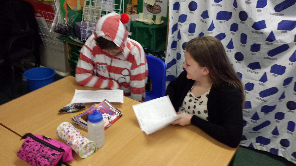 Y6StPetersRC's tweet photo. And they keep coming! @EngStPetersRC #BookReviewMarathon for #WorldBookDay #WheresWally?! We lost him! https://t.co/QYQB3o4BR2
