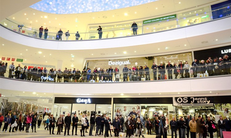 DubrovnikTimes's tweet photo. Mall of Split welcomes first shoppers
https://t.co/uVFCAVCKJ1 #croatia #split #shopping #mallofsplit https://t.co/YdPKIgaFWl