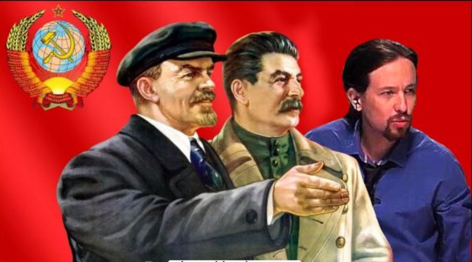 mromvi's tweet photo. 🔴 Es irónico que la nueva política de Podemos huela a viejo: ETA, GAL, guerra civil, gudaris, komsomol, posguerra... https://t.co/NcidwaTmum