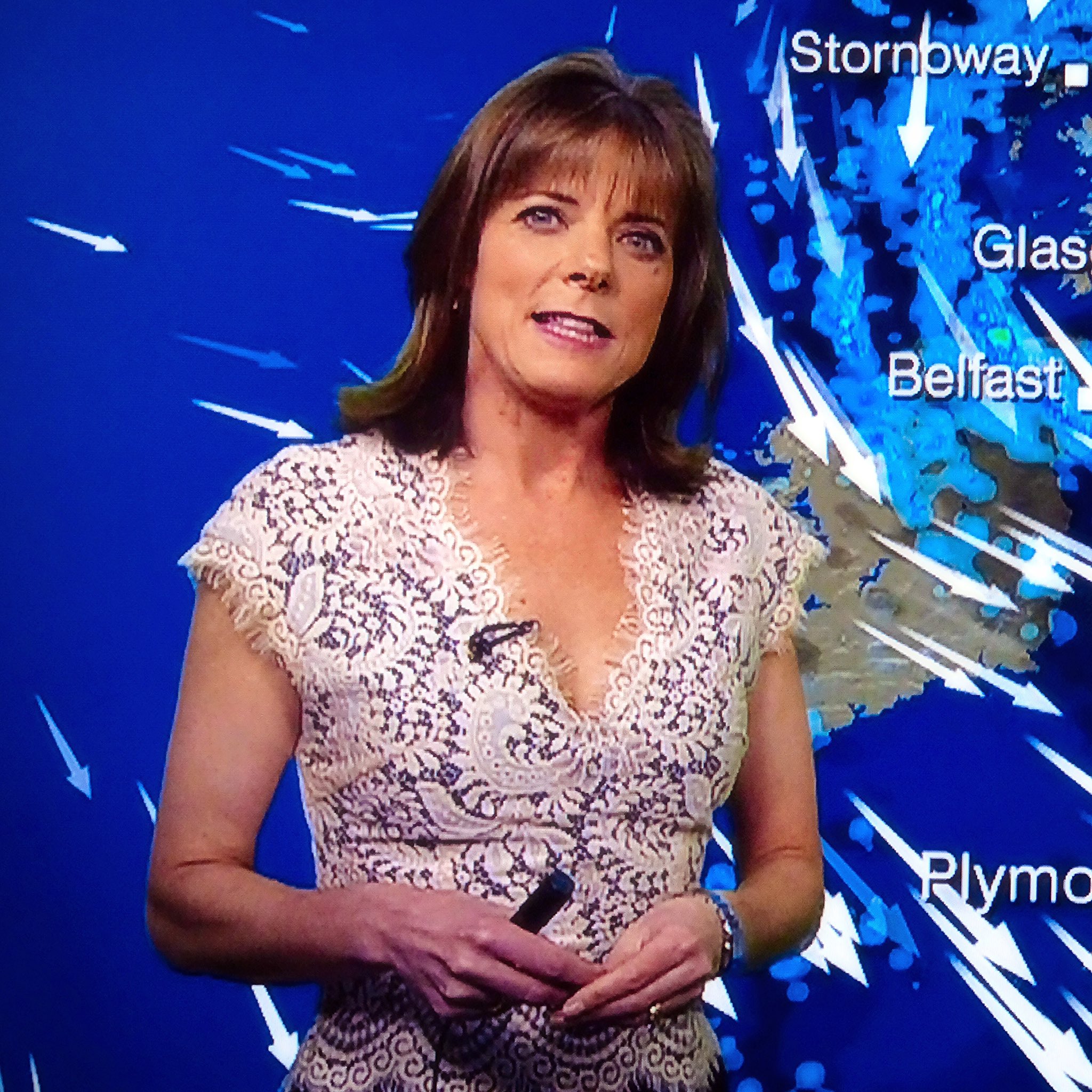 Ray Mach on Twitter: "Louise Lear presenting BBC weather ...
