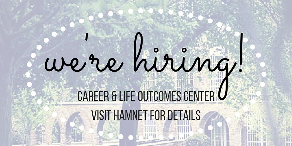 HCCareerCtr's tweet photo. @HCCareerCtr needs 15 students to join our new Connect Teams. Apply in HamNET. https://t.co/2TTmPoaFk4 #getscrolled https://t.co/IUlAGqdBtV