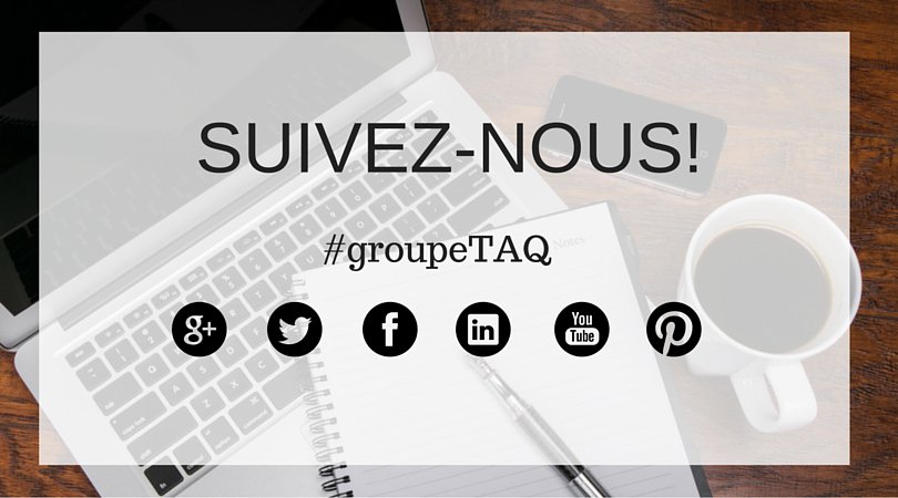 GroupeTAQ's tweet photo. Pour en savoir un peu plus sur le #groupeTAQ, suivez-nous!
#entreprise #adaptée https://t.co/ovuVbawY5R