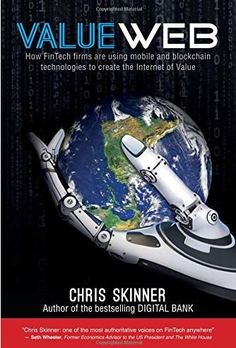 OrwellGroup's tweet photo. ValueWeb: Fintech titan @Chris_Skinner’s new book is all about innovators like #ipagoo https://t.co/QaRvxJO1x1 https://t.co/nXVwpr9lZa