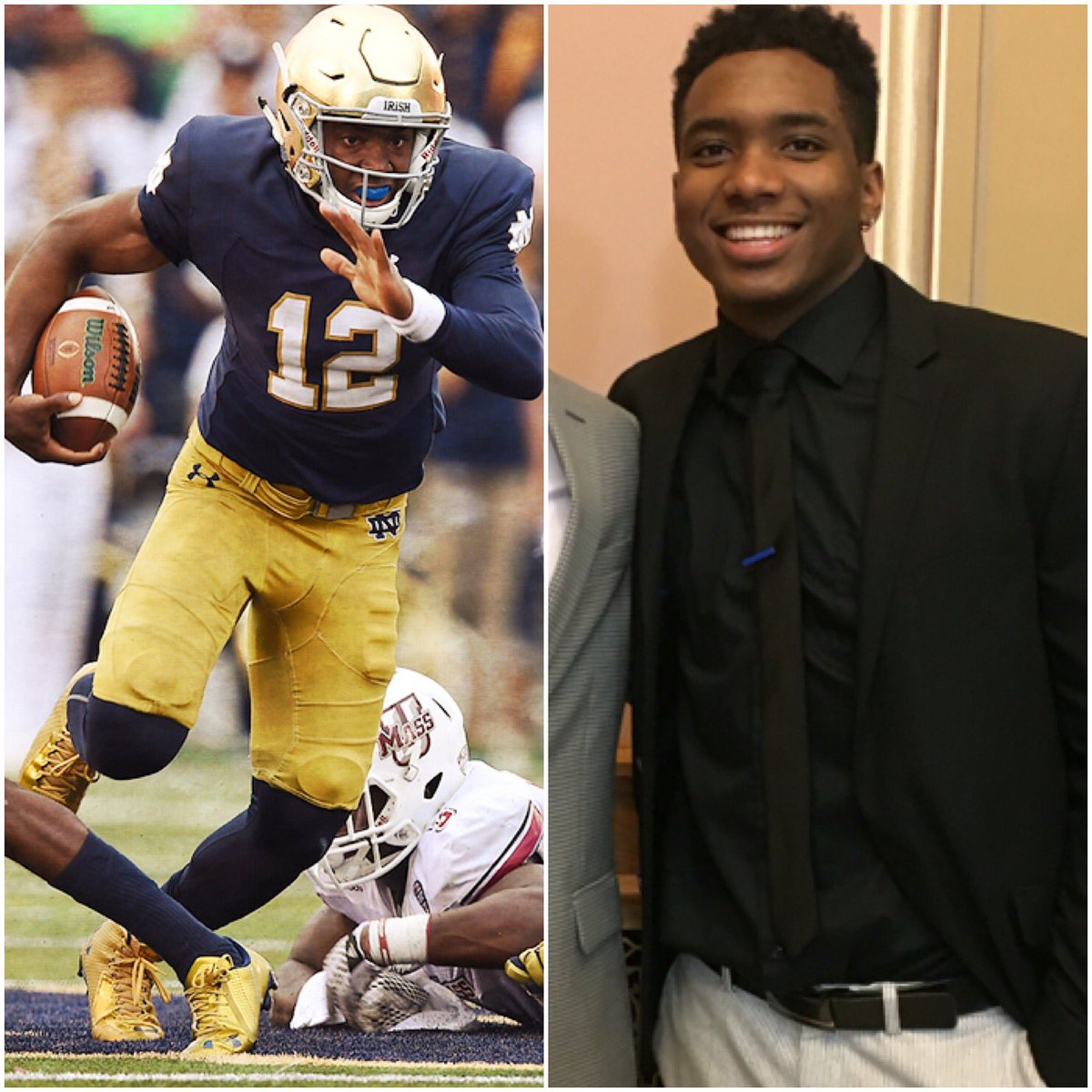 Congrats Brandon on your acceptance to KPMG's very exclusive Corporate Management intern program in NYC! #Impressive