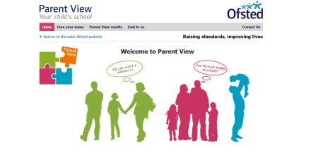 Ofstednews's tweet photo. Is your child taught well at school? Fill in the Parent View survey for your child's school https://t.co/USbYSxIzNg https://t.co/onggjUTg34
