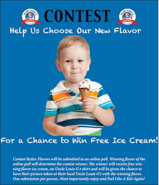 UncleLouieG's tweet photo. Contest expires tonight at 11:59 pm EST for a chance to win free Uncle Louie G's ice cream. #FreeIceCream #NewFlavor https://t.co/vj2OwCFfg2