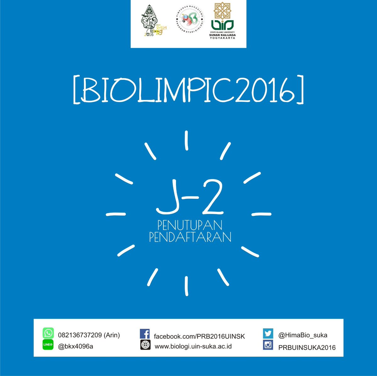 HM-PS BIO UIN SUKA tweet media