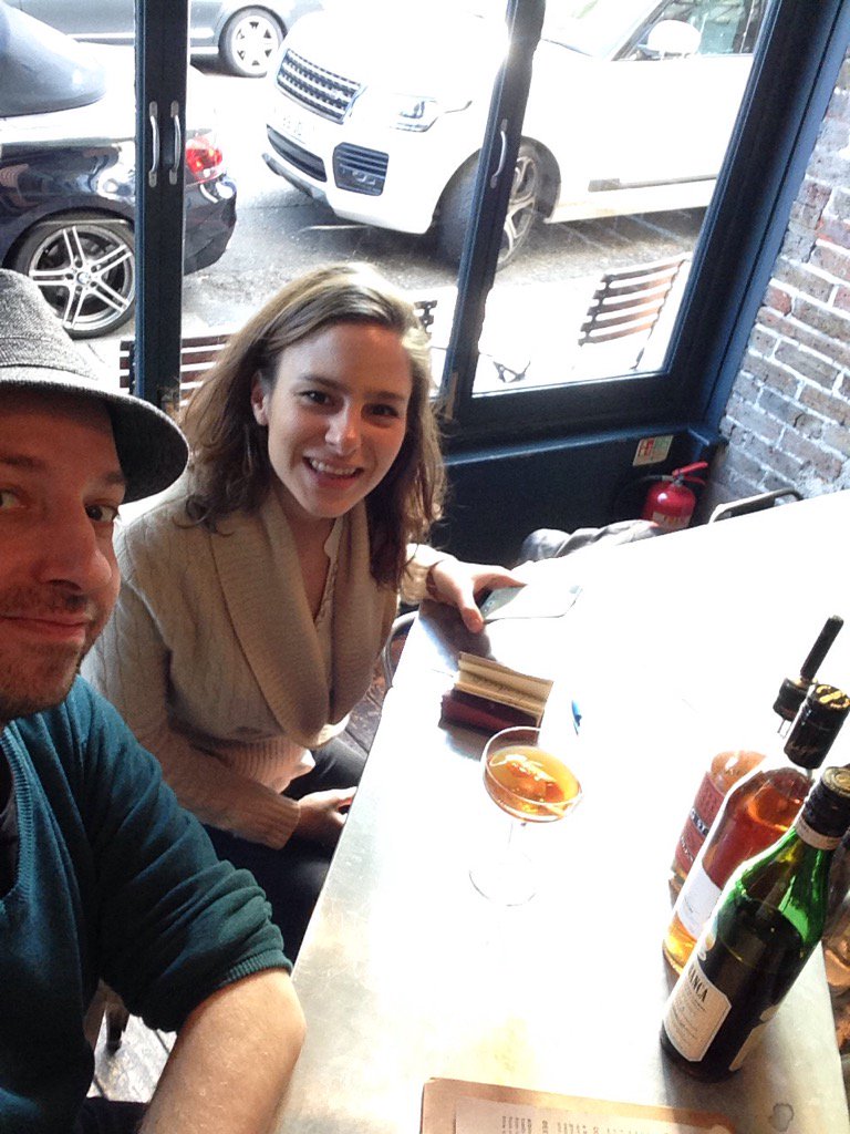 HSLPaulD's tweet photo. @FernetBranca cocktails @PlateauBrighton with Ms Branca... Tough times! https://t.co/MxdbxOBja7