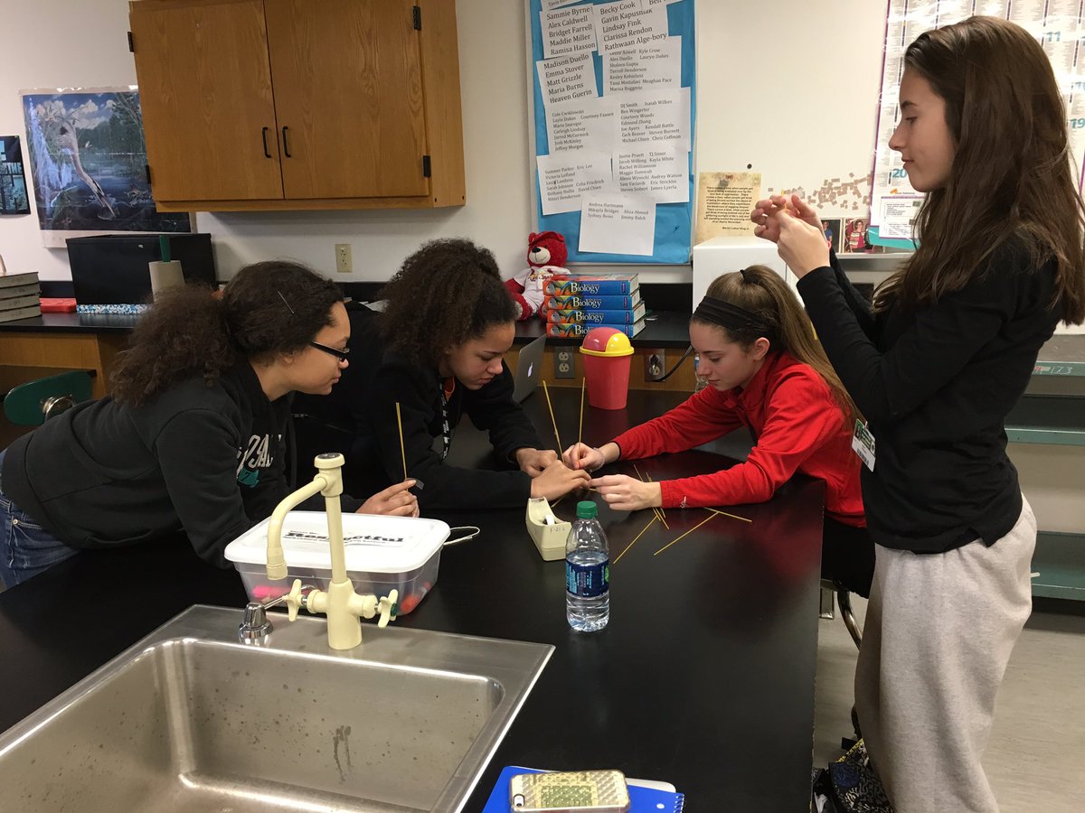 donna_dschmidt's tweet photo. Spaghetti challenge building relationships@piratecode https://t.co/1nWBB76qUI