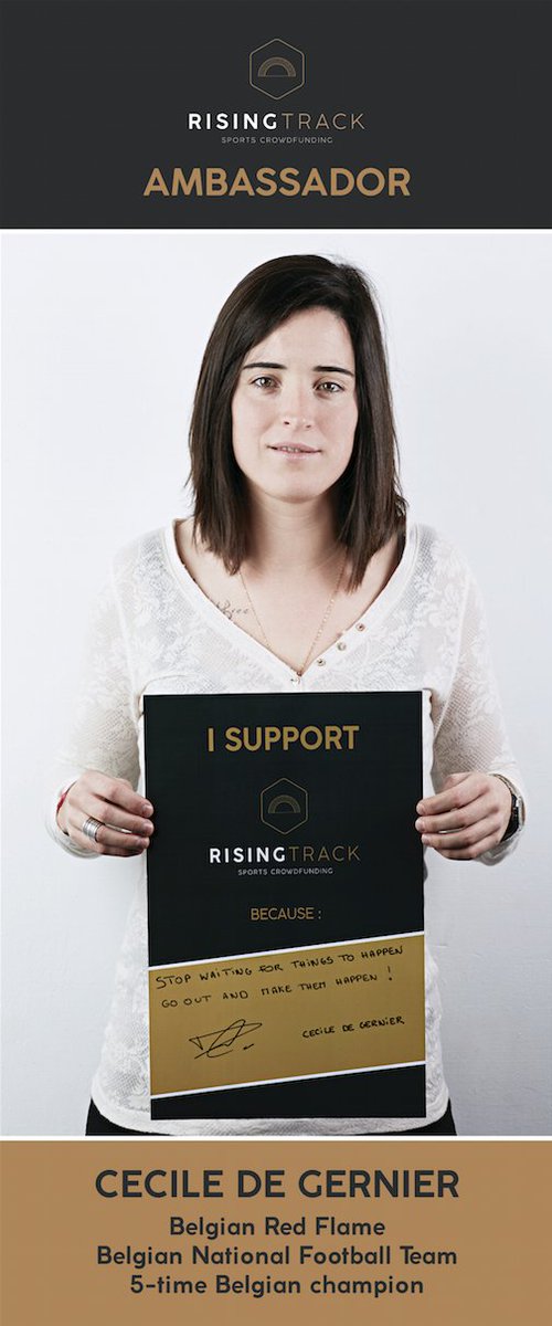 RisingTrack's tweet photo. Glad to be supported by the @BelRedFlames @ceciledegernier Follow us the athletes need you to fullfill their goal ! https://t.co/hF8sQCl4mB