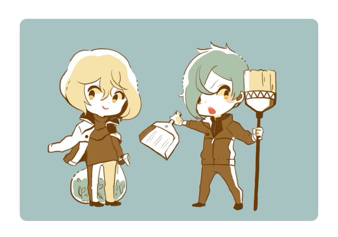掃除のtwitterイラスト検索結果 古い順