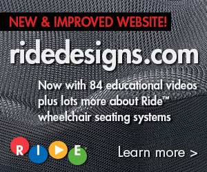 Ride_Designs's tweet photo. Announcing our new and improved website: https://t.co/yVQAoIlE46! #wheelchair #seatingandpositioning
#ISS2016 https://t.co/91ZZ8USDhv