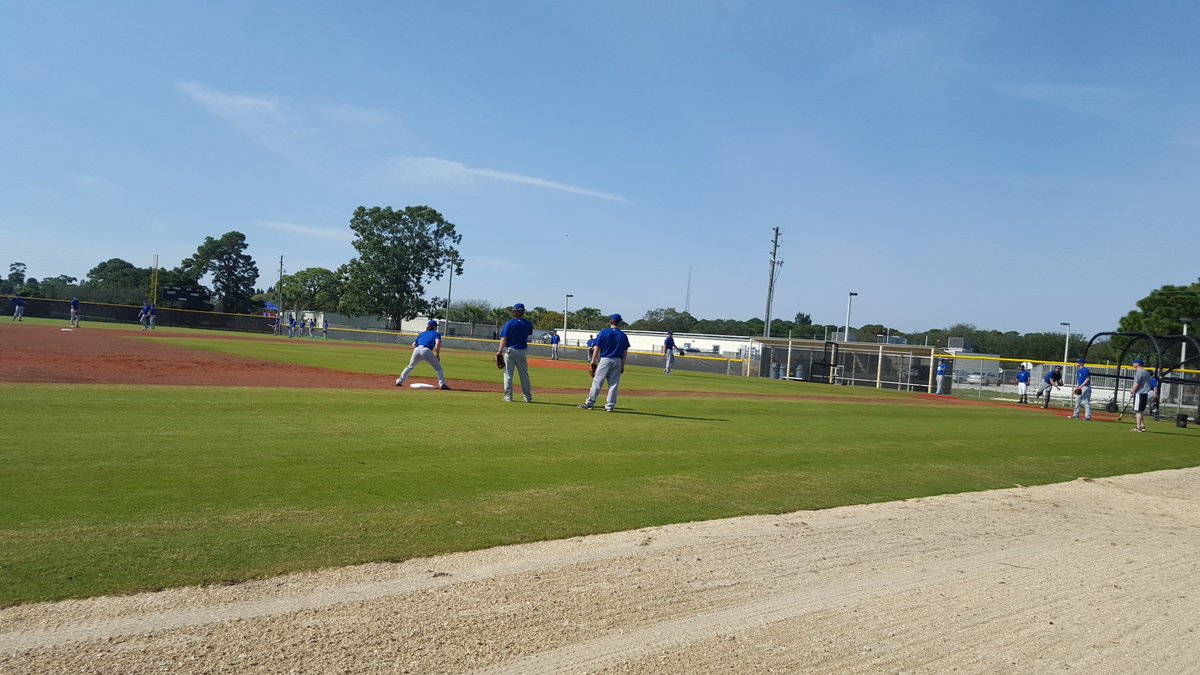 FLCoastBaseball's tweet photo. Another beautiful day as the @EtownBlueJays baseball team practices @FLCoastBaseball.  Good luck this week! https://t.co/JQcSFuAmQC