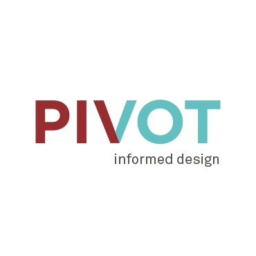 pivoting's tweet image. What we do here at Pivot✌️ ow.ly/Z1qJN #UX #design #informeddesign