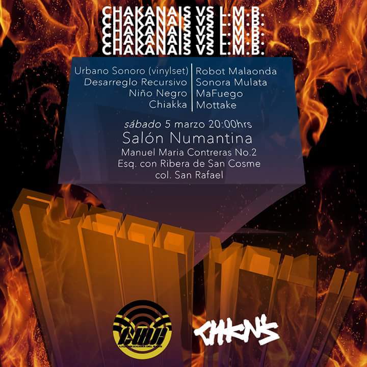 ligamexbass's tweet photo. El sabadrink #yumbina en la música pa'tds los fuegueros ;) @MFD_T3 @lasonoramulata #Mottake #sonidochakanais https://t.co/bSBZscMsWY